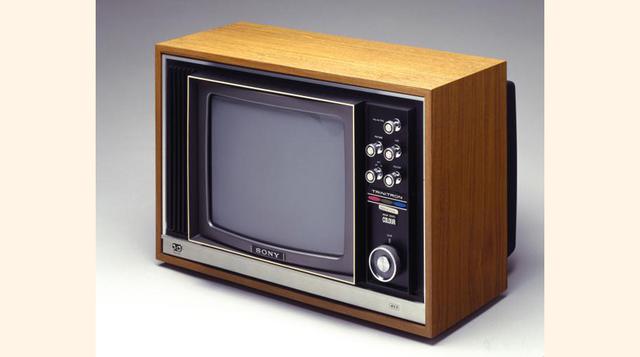 El televisor Trinitron de Sony: por la tecnología de avanzada que marcó la evolución de los televisores a color.