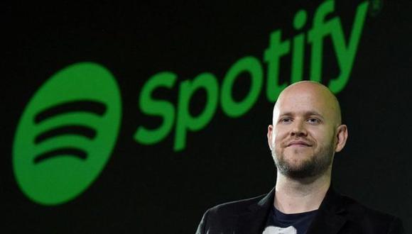 Daniel Ek es fundador de Spotify y actualmente es el CEO de la empresa. (Foto: Agencias)