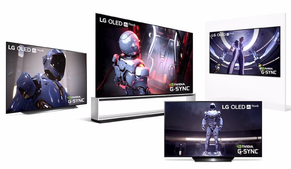 Televisor OLED48CX de LG.