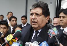 Alan García argumenta falta de fiscales y jueces imparciales en pedido de asilo a Uruguay