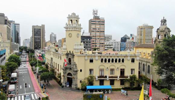 Palacio Municipal de Miraflores (Foto: Difusión)