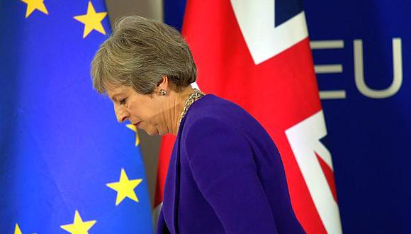 La primera ministra británica, Theresa May.&nbsp;(Foto: Reuters)
