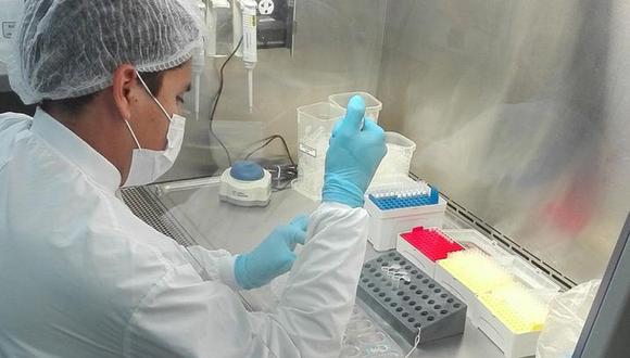 El proyecto de una vacuna peruana contra el COVID-19 es desarrollada por el laboratorio Farvet y la Universidad Cayetano Heredia. (GEC)