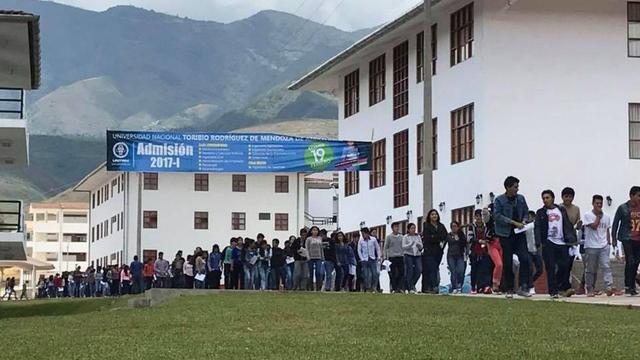 FOTO 7 | Universidad Nacional Toribio Rodríguez de Mendoza de Amazonas (Foto: Facebook)