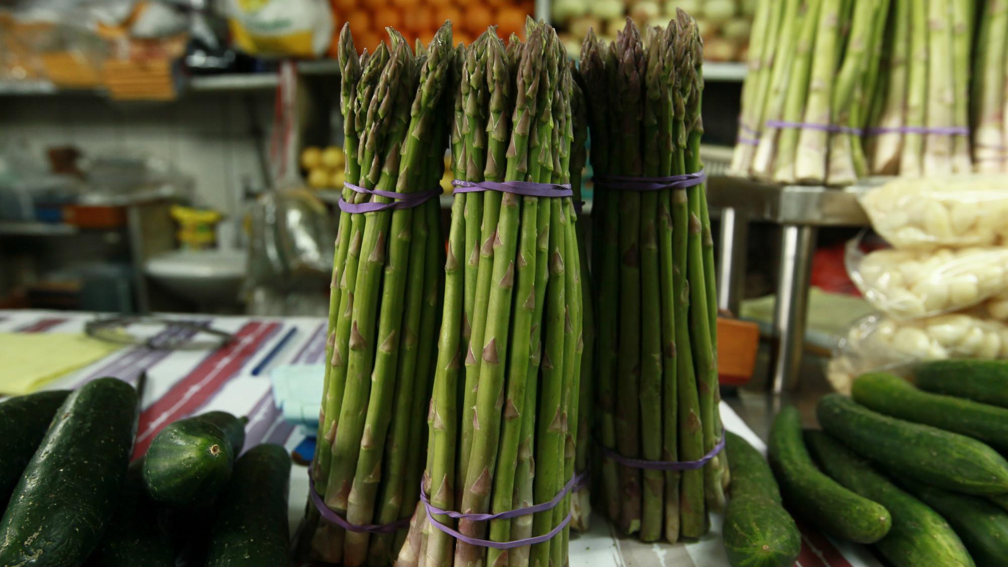 Espárragos. (Foto: USI)