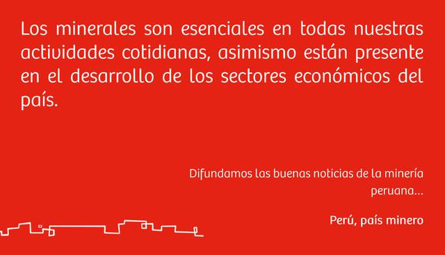 Importancia de los minerales