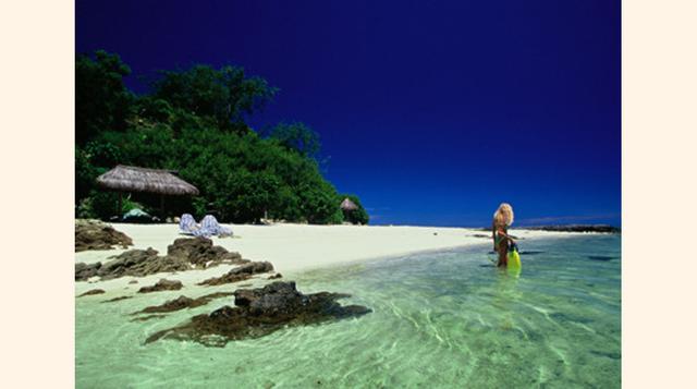 Wadigi Island (Fiji). Acepta como máximo seis invitados, pero incluye dos chefs, una sirvienta y un capital del bote. Cuesta de US$ 2,300 a US$ 7,000 por noche. (Foto: eihr)