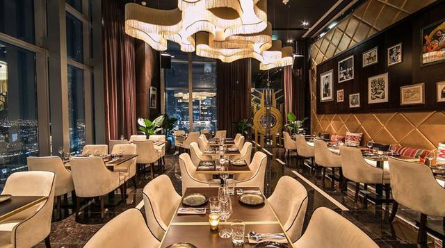 Inka: Ubicado en el centro de Dubái, Inka Restaurant and Lounge launch party es sin duda uno de los favoritos del Medio Oriente.