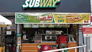 Subway abrirá su flagship en el Jockey Plaza