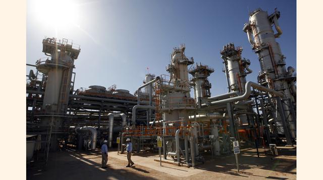 Sonatrach,  2.2 millones de barriles de petróleo crudo. (Foto: Bloomberg)