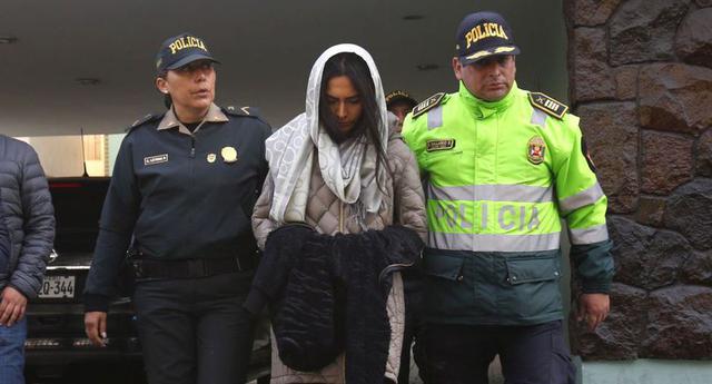 Melisa González atropelló y causó la muerte de Christian Buitrón y Joseph Huashuayo en San Isidro. El PJ dictó una orden de prisión preventiva de 4 meses en contra de la conductora, que posteriormente fue variada y permitió su excarcelación. (Foto: GEC)