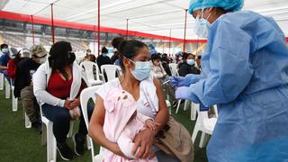 Sétima vacunatón contra el COVID-19: poca presencia de público en vacunatorios de Lima 