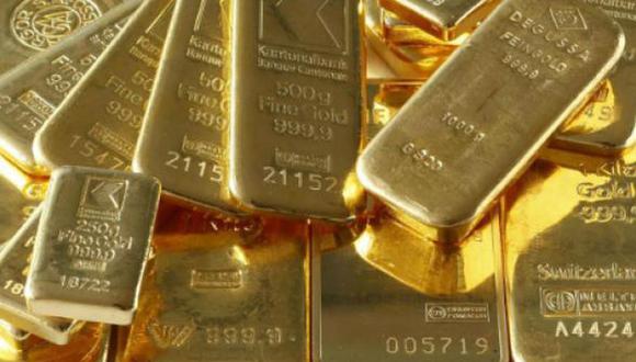 Los futuros del oro en Estados Unidos ganaban un 0.7%, a US$ 1,580.90. (Foto: Reuters)