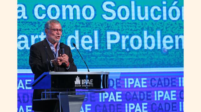 José Ugaz (Foto: Andina)