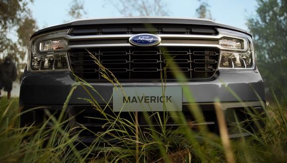 Ford planea traer 100 unidades de la Ford Maverick durante el 2022. (Foto: Difusión)