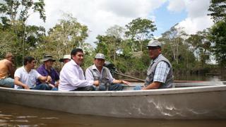 Minagri brindará apoyo a agricultores con 800 hectáreas afectadas por río Huallaga