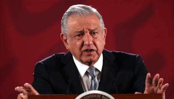 Andrés Manuel López Obrador (AMLO), presidente de México. (EFE/ Mario Guzmán).