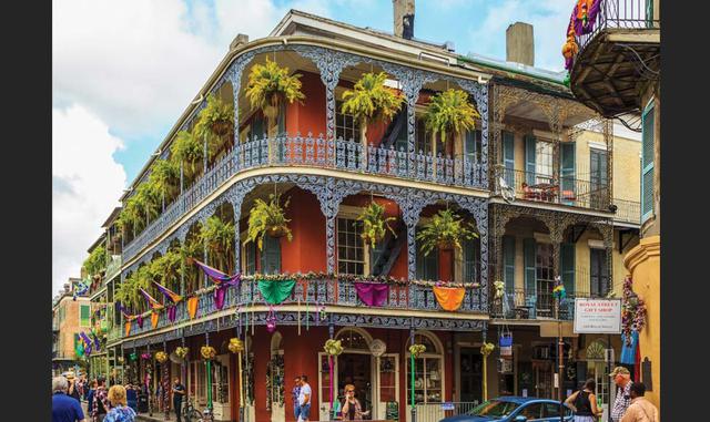 FOTO 20 | French Quarter, Nueva Orleans, Louisiana. El ‘Barrio Francés’ de Nueva Orleans tiene una arquitectura increíble.
