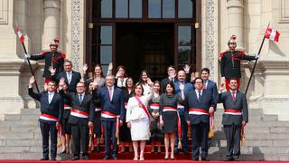 Estos son los integrantes del primer gabinete ministerial que preside Pedro Angulo