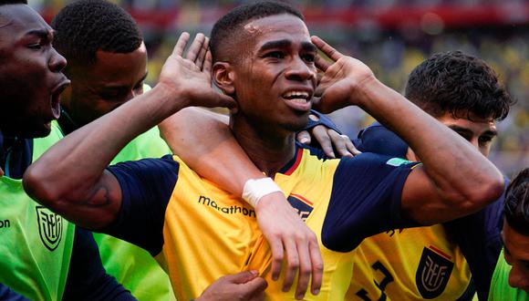 Ecuador buscará sellar su clasificación al Mundial de Qatar ante Perú en el Estadio Nacional de Lima. Fuente: AFP