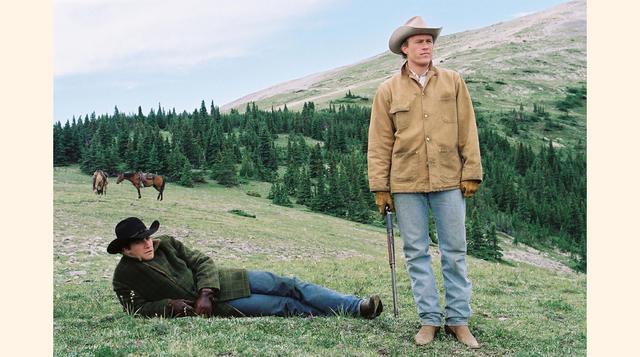 Brokeback Mountain. La historia de dos cowboys gays fue prohibida en múltiples países, como por ejemplo China y Malasia, por considerarla una "exaltación" a la homosexualidad. (Foto:Imdb)