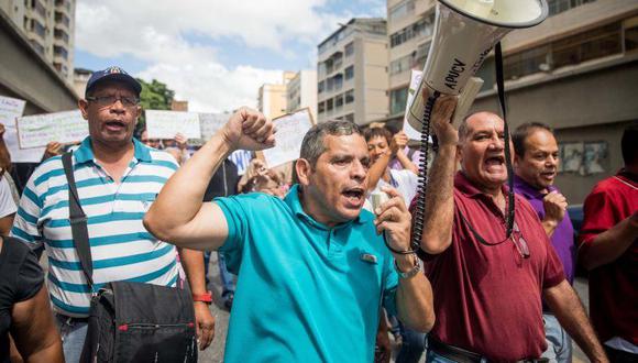 Los trabajadores van por la “reconquista” de sus derechos en las calles. (Foto referencial: EFE).