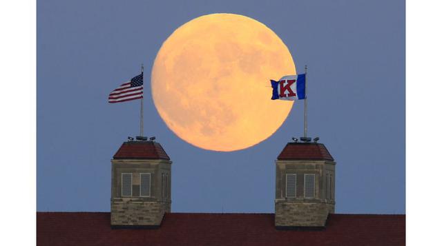 Universidad de Kansas, Estados Unidos. (Foto: AP)