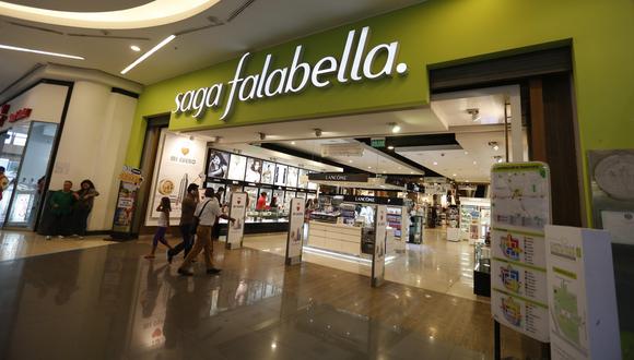 Ingresos por supermercados y tiendas por departamentos subieron en Falabella Perú. (Foto: USI)
