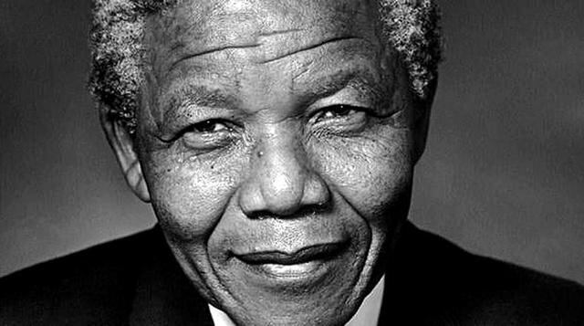 8. Nelson Mandela. "La educación es el arma más poderosa para cambiar el mundo".