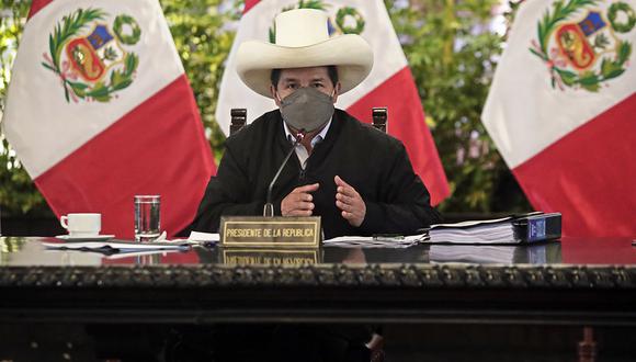 El presidente Pedro Castillo viajará del 17 al 22 de setiembre a México y EEUU (Foto: Presidencia Perú)