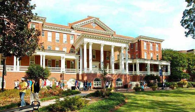 FOTO 16 | Universidad Estatal de Georgia, Estados Unidos. Puntuación total: 199.0.