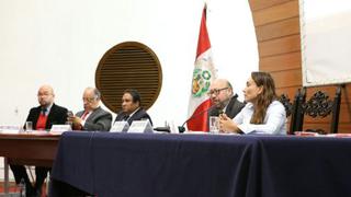 Grupo de Reforma Electoral del Congreso solicitará ampliación de 120 días