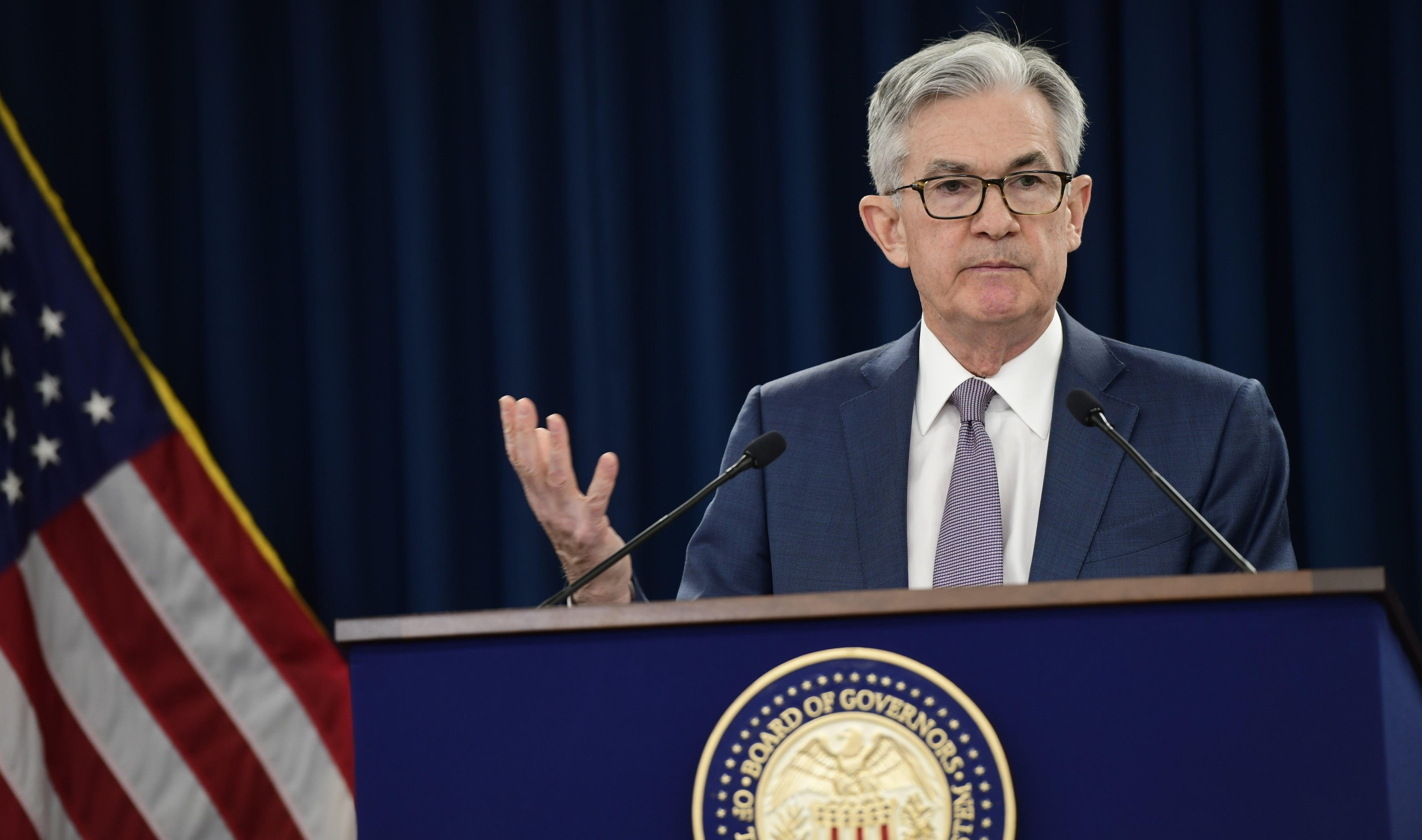 Jerome Powell mantuvo sus respuestas breves, sin decir nada que sugiriera que se está evaluando remedios poco ortodoxos o más creativos. (Foto: AFP)