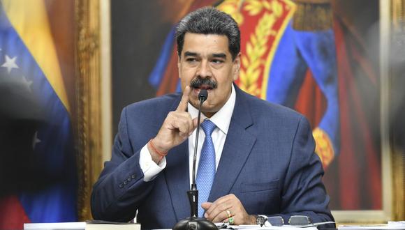 Nicolás Maduro. (Bloomberg)