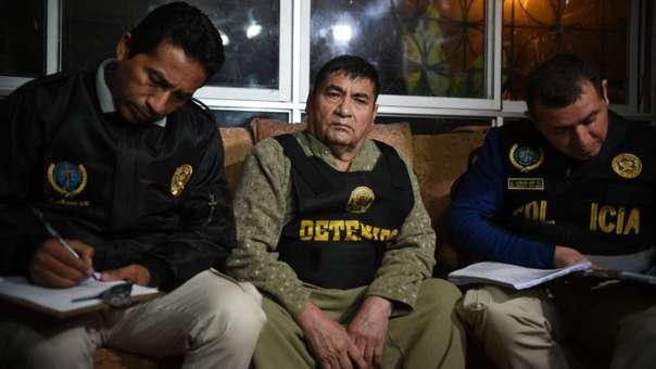 Ex alcalde de La Victoria Elías Cuba es acusado de liderar la organización criminal Los Intocables Ediles. (Foto: Mininter)