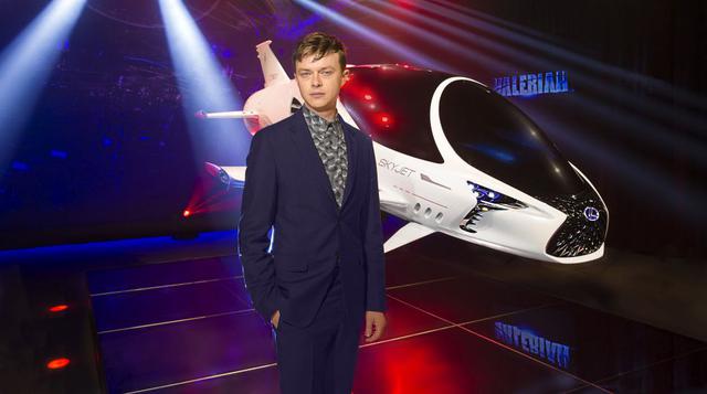 El vehículo protagonizará la película de ciencia ficción “Valerian y la Ciudad de los Mil Planetas”, film que tiene como protagonistas a los reconocidos actores Dane DeHaan (en la foto) y Cara Delevigne.