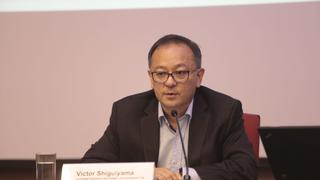 Víctor Shiguiyama presenta su renuncia irrevocable a la jefatura de la Sunat