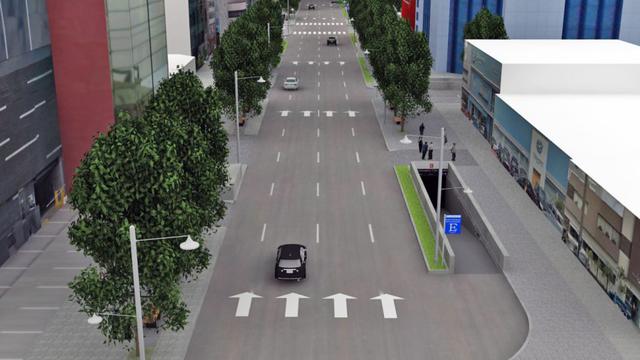 Con esta obra, la avenida Rivera Navarrete contará con nuevas veredas de 8 metros de ancho, mayor iluminación y acondicionada con nuevo mobiliario urbano.