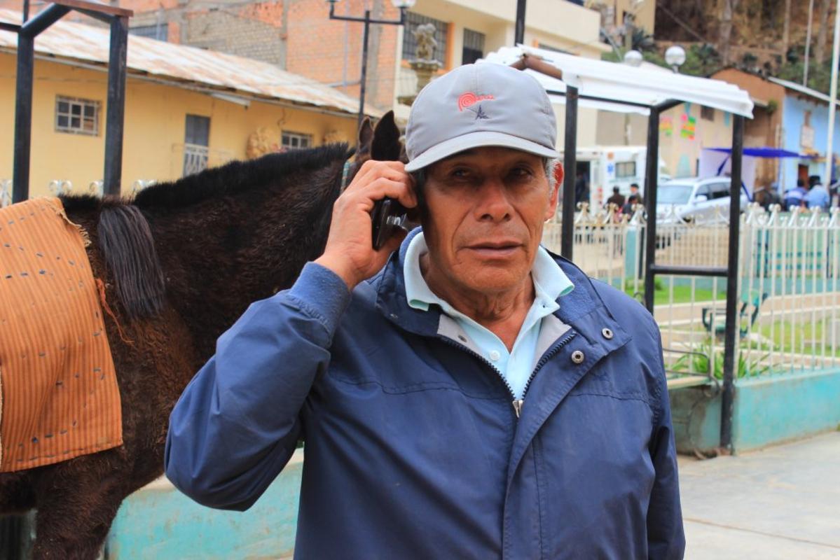 Ciudadanos podrán solicitar servicios de telefonía móvil o fija a través de una llamada telefónica. (Foto: difusión)