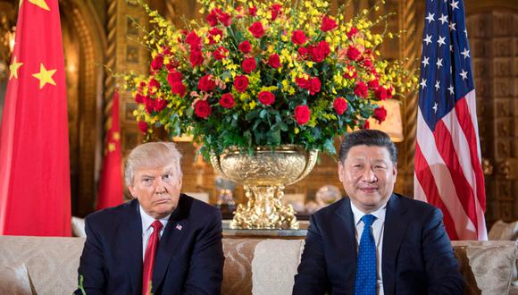 Donald Trump y Xi Jinping.