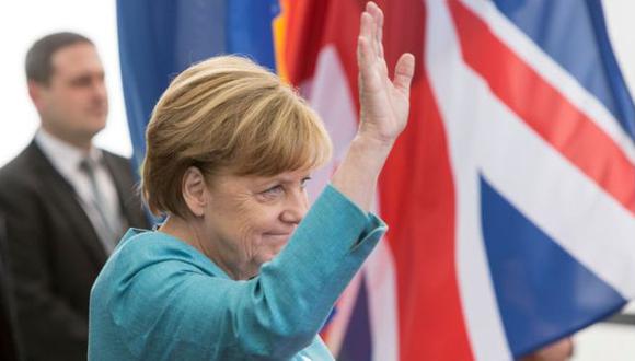 Angela Merkel (Getty Images vía BBC)