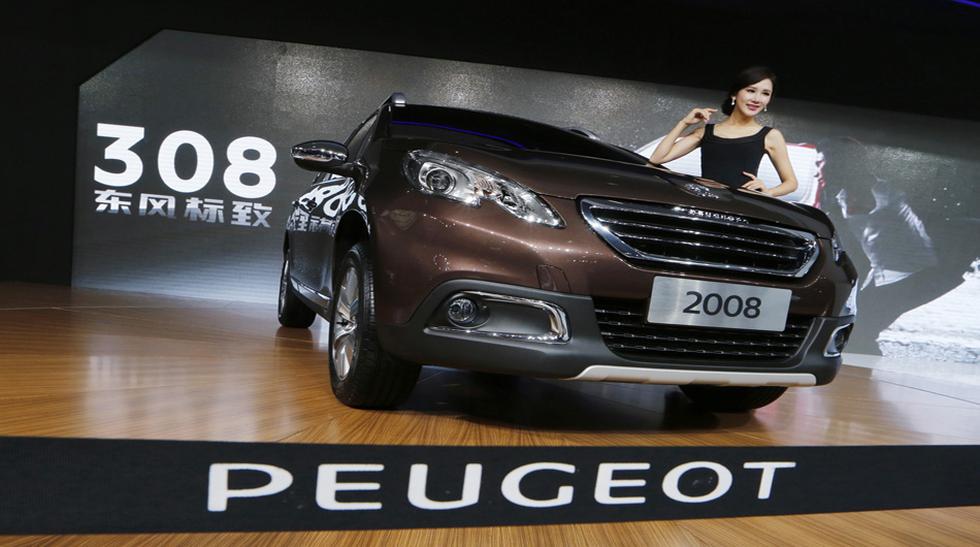 PSA Peugeot Citroen reveló una alianza de capital de US$ 4,100 millones con Dongfeng de China. (Foto: AP)