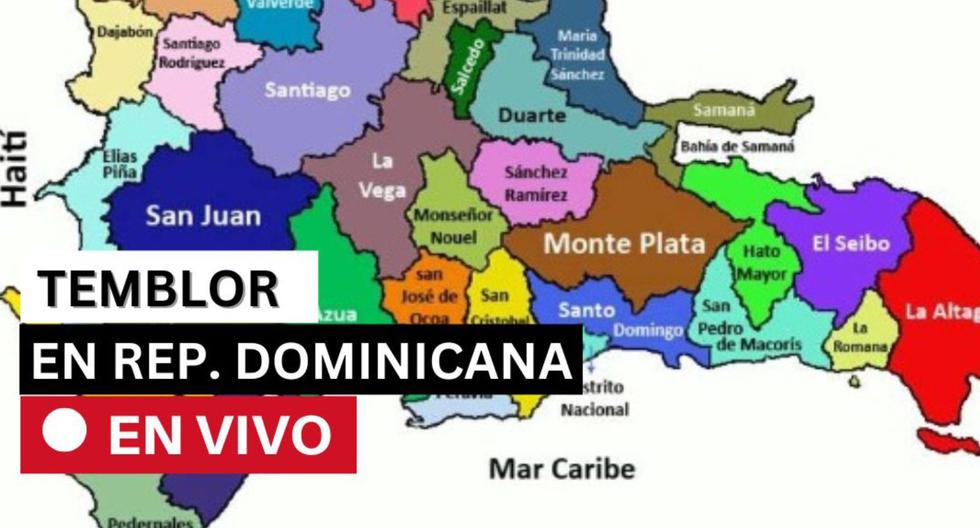 Tremors in the Dominican Republic today  Live |  The Last Earthquake |  April 4 and 5 |  Size |  Center |  National Center for Seismology |  CNS |  nnda-nnrt |  composition