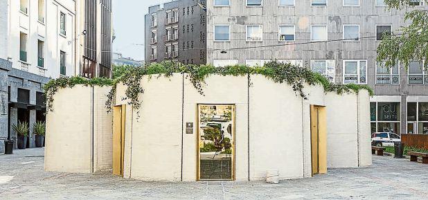 Casa impresa en 3D habitable.