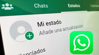 Cómo compartir enlaces en los estados de WhatsApp