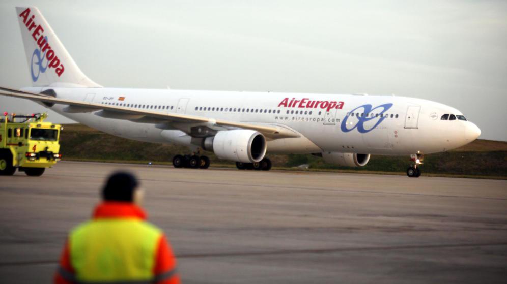 Air Europa reafirma con este acuerdo su apuesta por el país sudamericano, donde opera desde hace ya más de 20 años. (EFE).