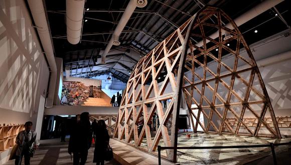 La XVII Bienal de Arquitectura de Venecia (Italia). (Foto referencial: AFP)