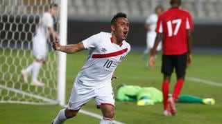 Christian Cueva y sus goles en Eliminatorias