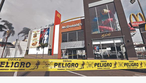 Los jóvenes Carlos Campos Zapata y Alexandra Porras Inga murieron el 15 de diciembre del 2019 al interior del local de McDonald’s ubicado en Pueblo Libre. (GEC)