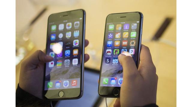 iPhone 6: Fue el que mayor expectativa causó. En solo diez días ha batido un récord: vendió más de 10 millones de unidades.  (Foto: Reuters)
